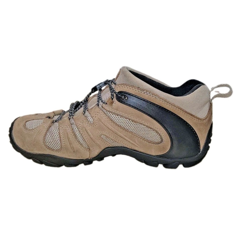 Merrell Chameleon 8 Stretch Hiking Shoes Mens 7 Brown Vibram Outdoor Sneakers - Picture 5 of 13